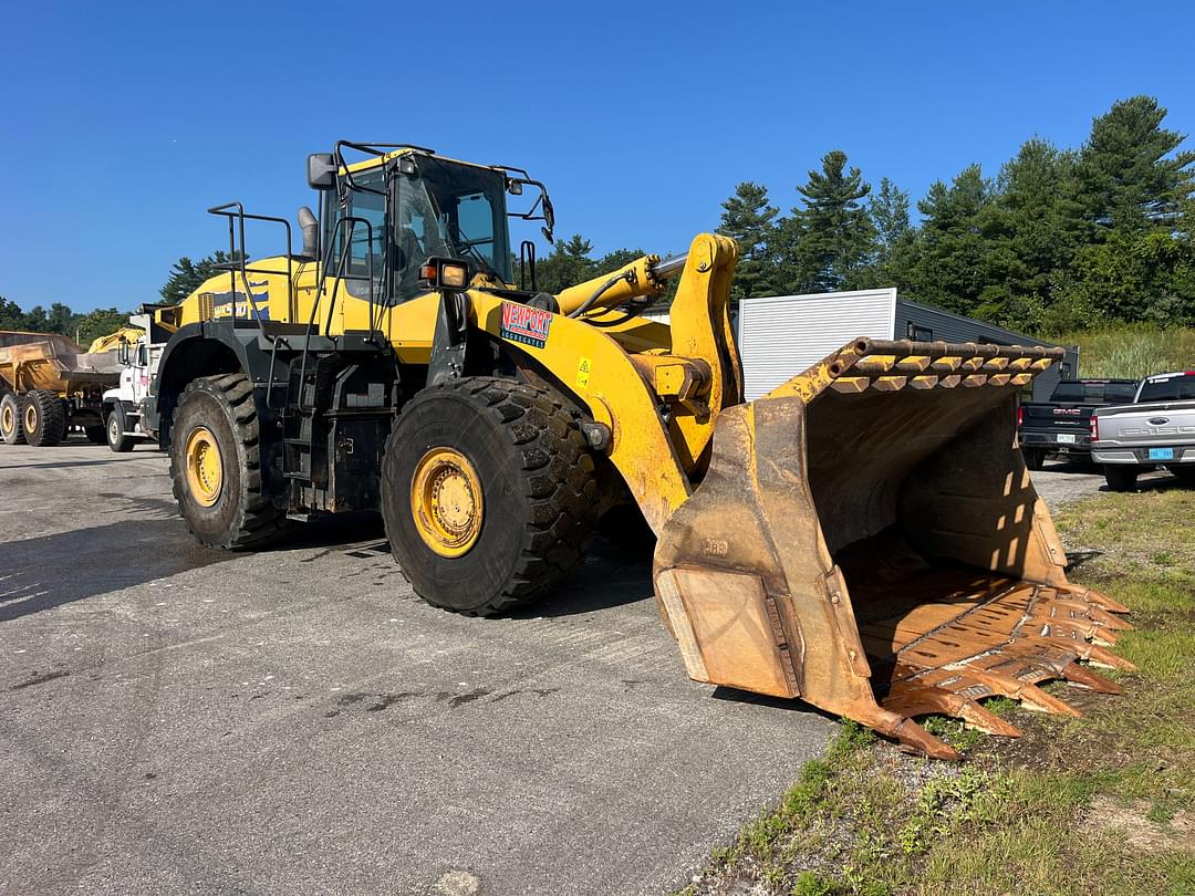 Image of Komatsu WA500-8 Primary image