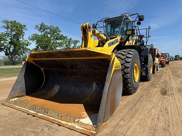 Image of Komatsu WA500-8 Image 0