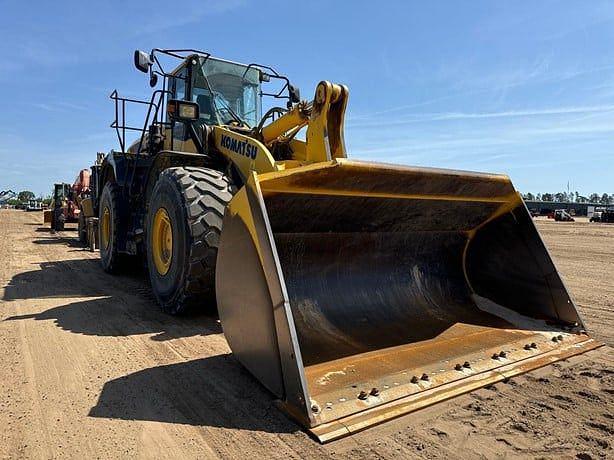 Image of Komatsu WA500-8 Image 1