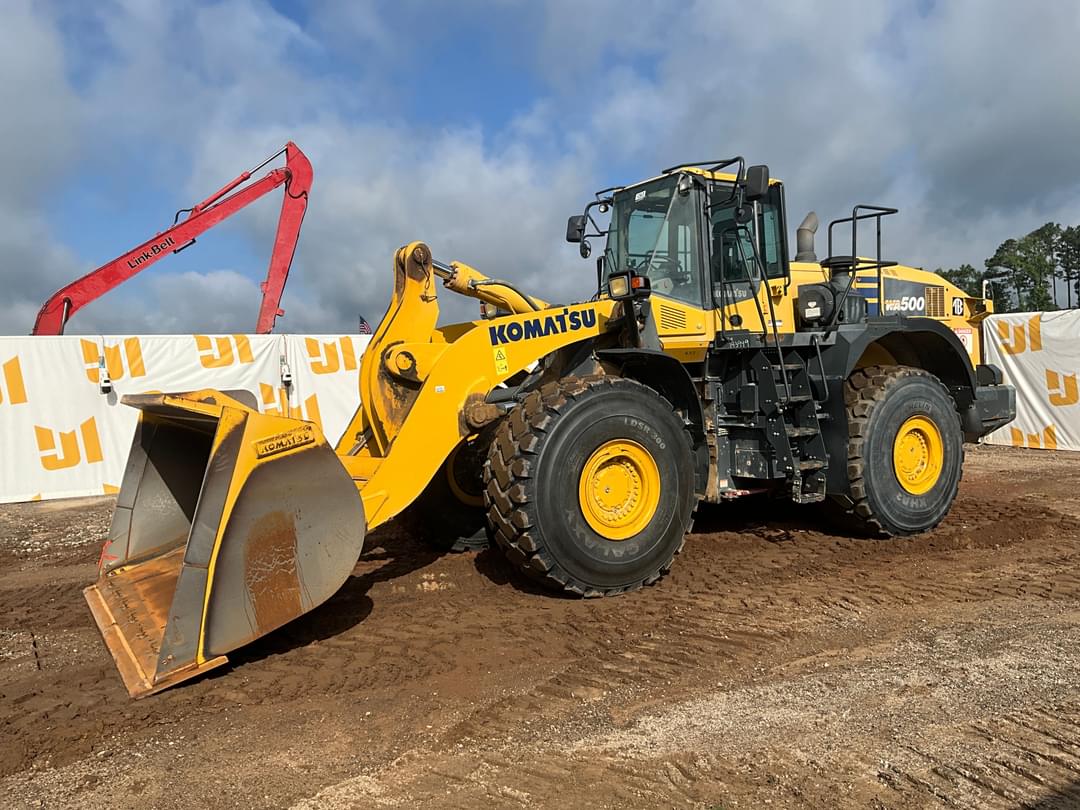 Image of Komatsu WA500-8 Primary image