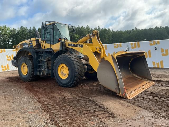 Image of Komatsu WA500-8 equipment image 2