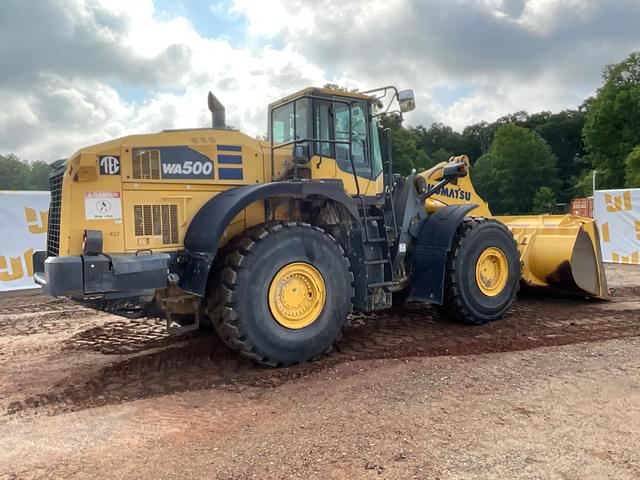 Image of Komatsu WA500-8 equipment image 4
