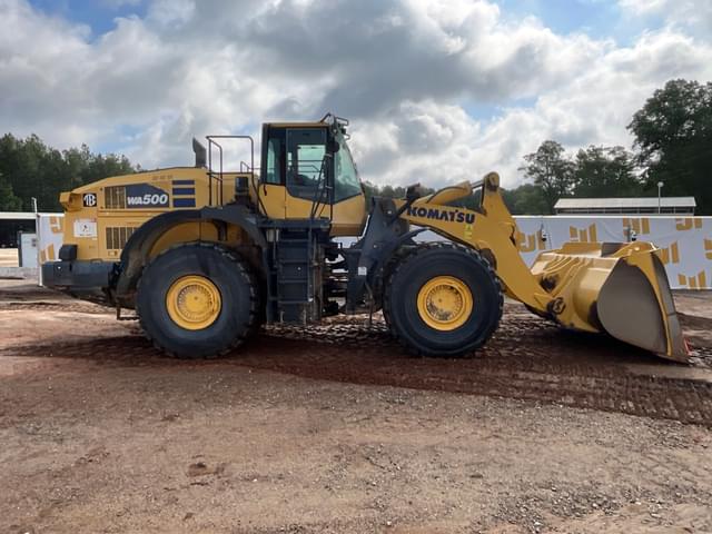 Image of Komatsu WA500-8 equipment image 3
