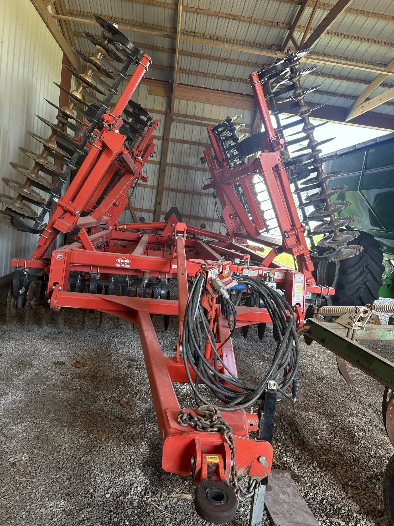 2017 Krause 8005-30 Equipment Image0
