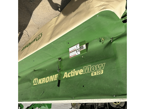 Image of Krone AMR320 equipment image 4