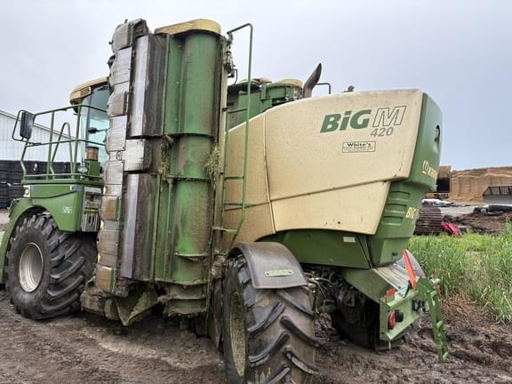 Image of Krone BIG M 420 equipment image 2