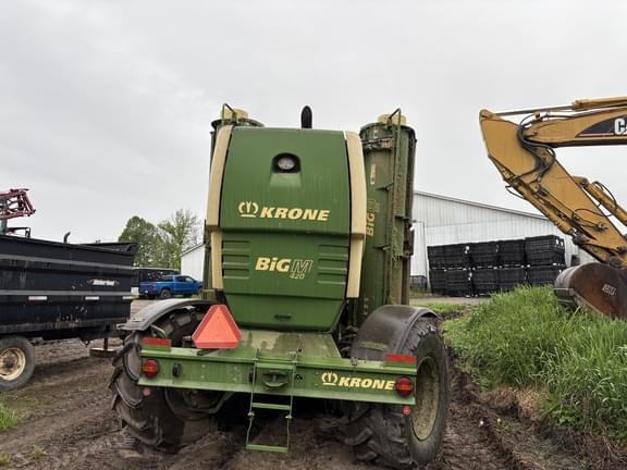 Image of Krone BIG M 420 equipment image 1