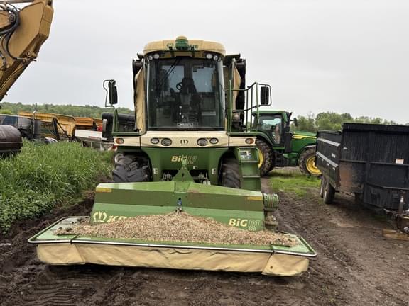 Image of Krone BIG M 420 equipment image 3