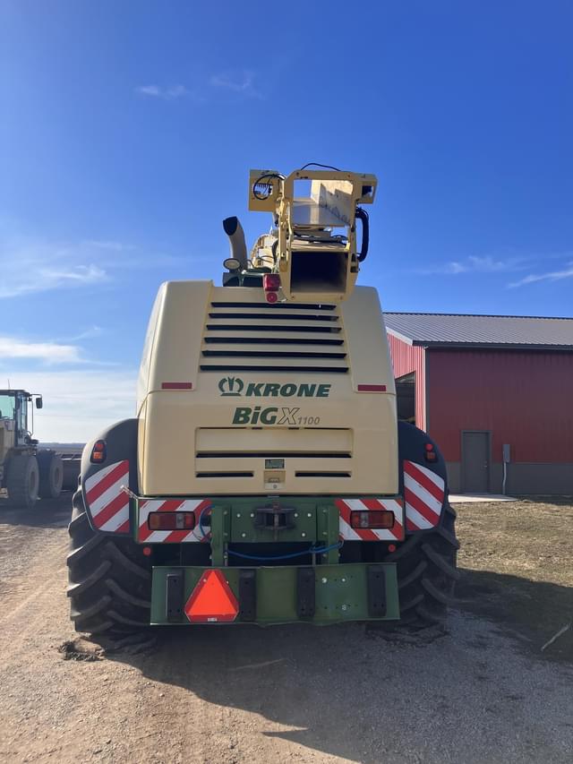 Image of Krone Big X 1100 equipment image 3