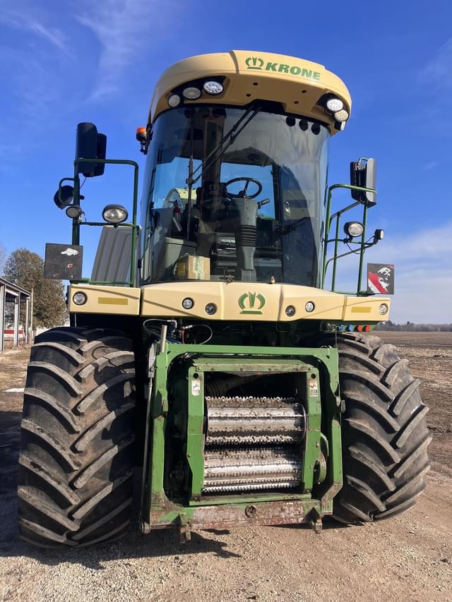 Image of Krone Big X 1100 equipment image 4