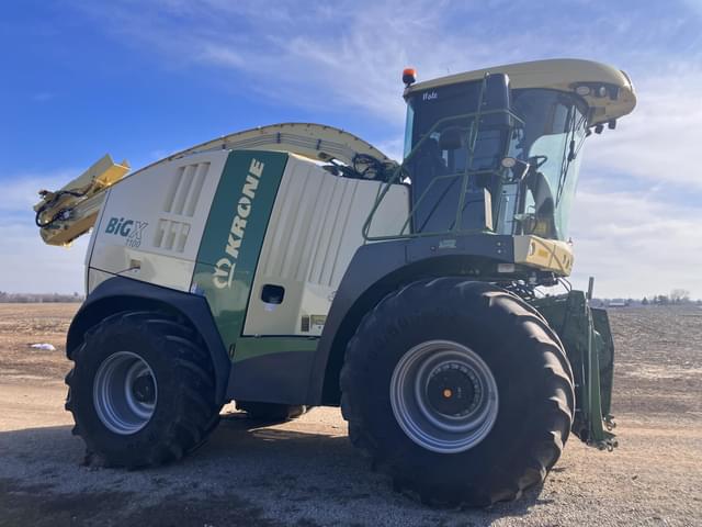 Image of Krone Big X 1100 equipment image 2