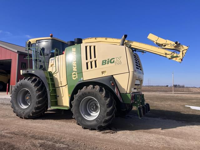 Image of Krone Big X 1100 equipment image 1