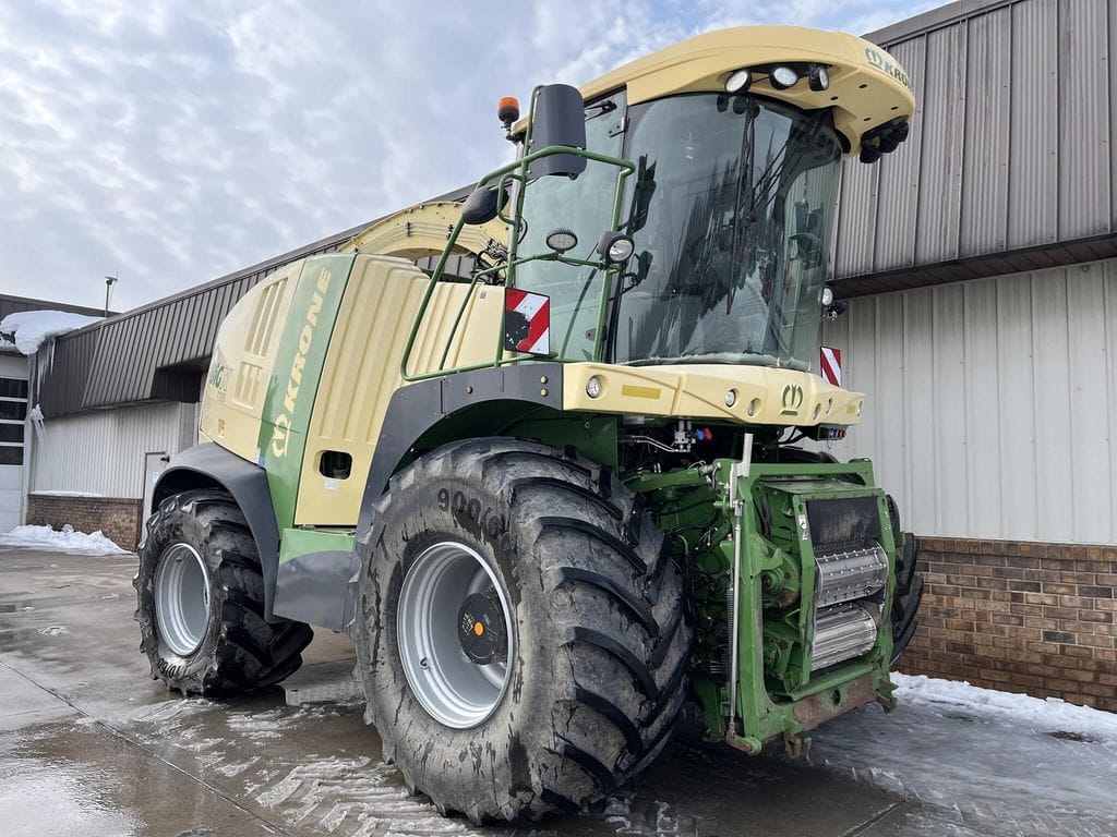 2017 Krone Big X 1100 Equipment Image0