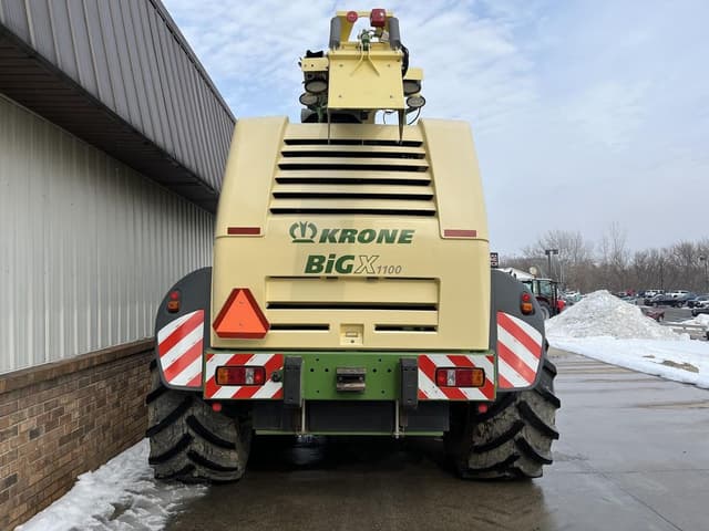 Image of Krone Big X 1100 equipment image 4