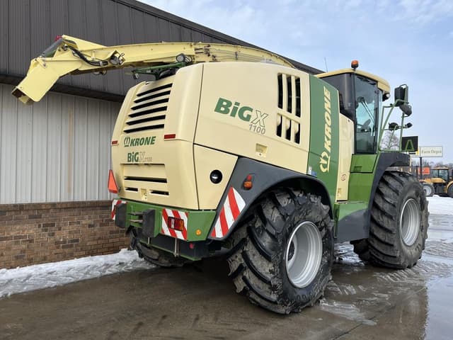 Image of Krone Big X 1100 equipment image 3