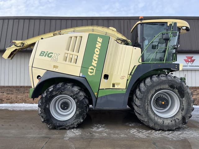 Image of Krone Big X 1100 equipment image 2