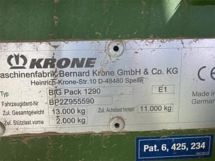 Main image Krone BP1290HDP 17