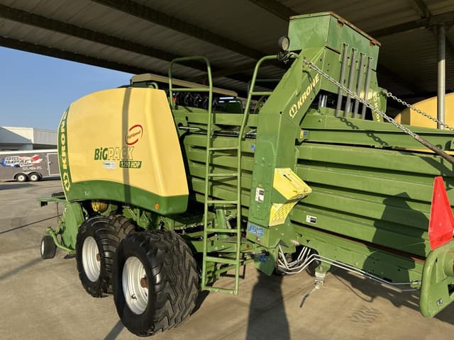 Image of Krone BP1290HDP HS equipment image 4