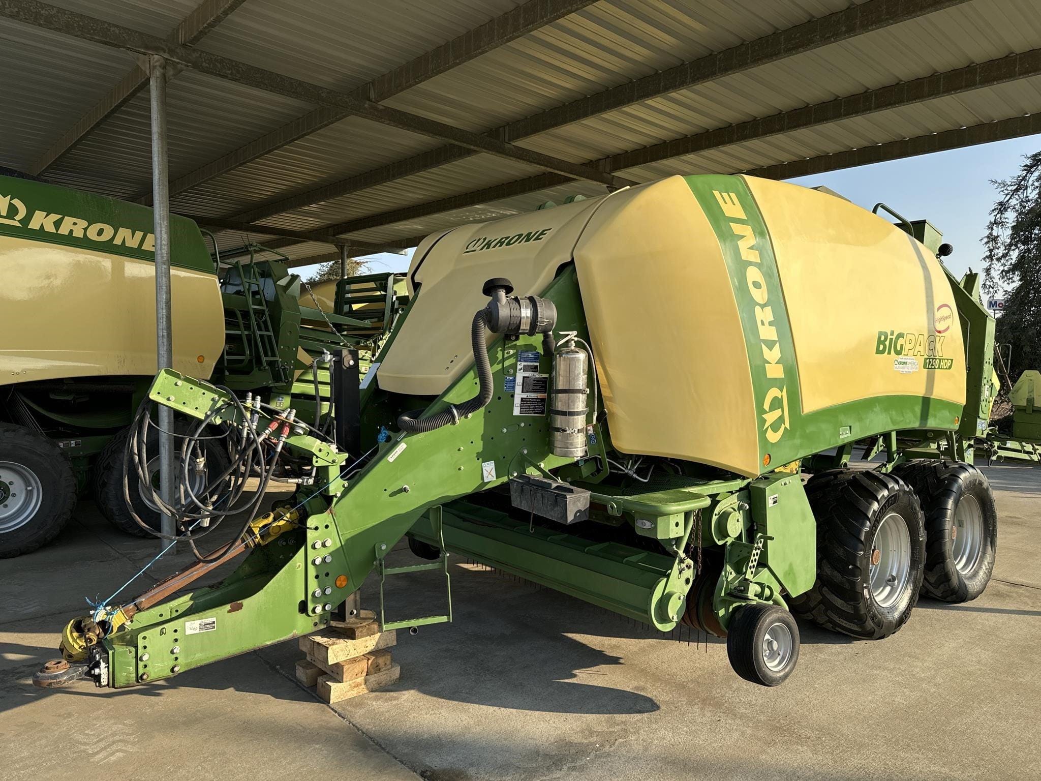 2017 Krone BP1290HDP Equipment Image0