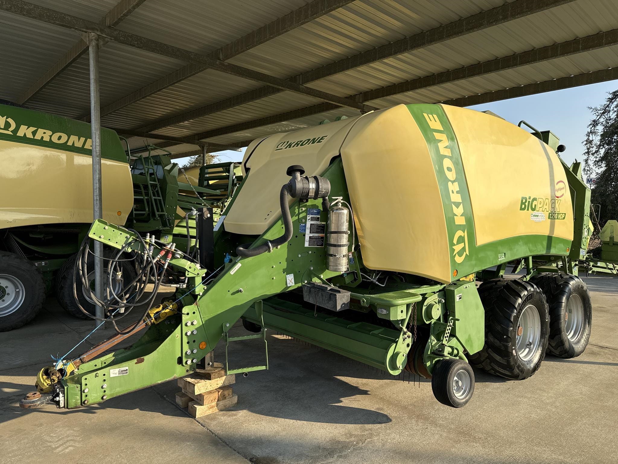 2017 Krone BP1290HDP Image