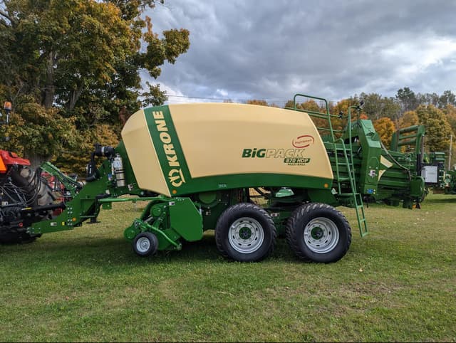 Image of Krone BP870HDP equipment image 1