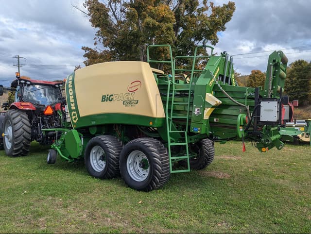 Image of Krone BP870HDP equipment image 2