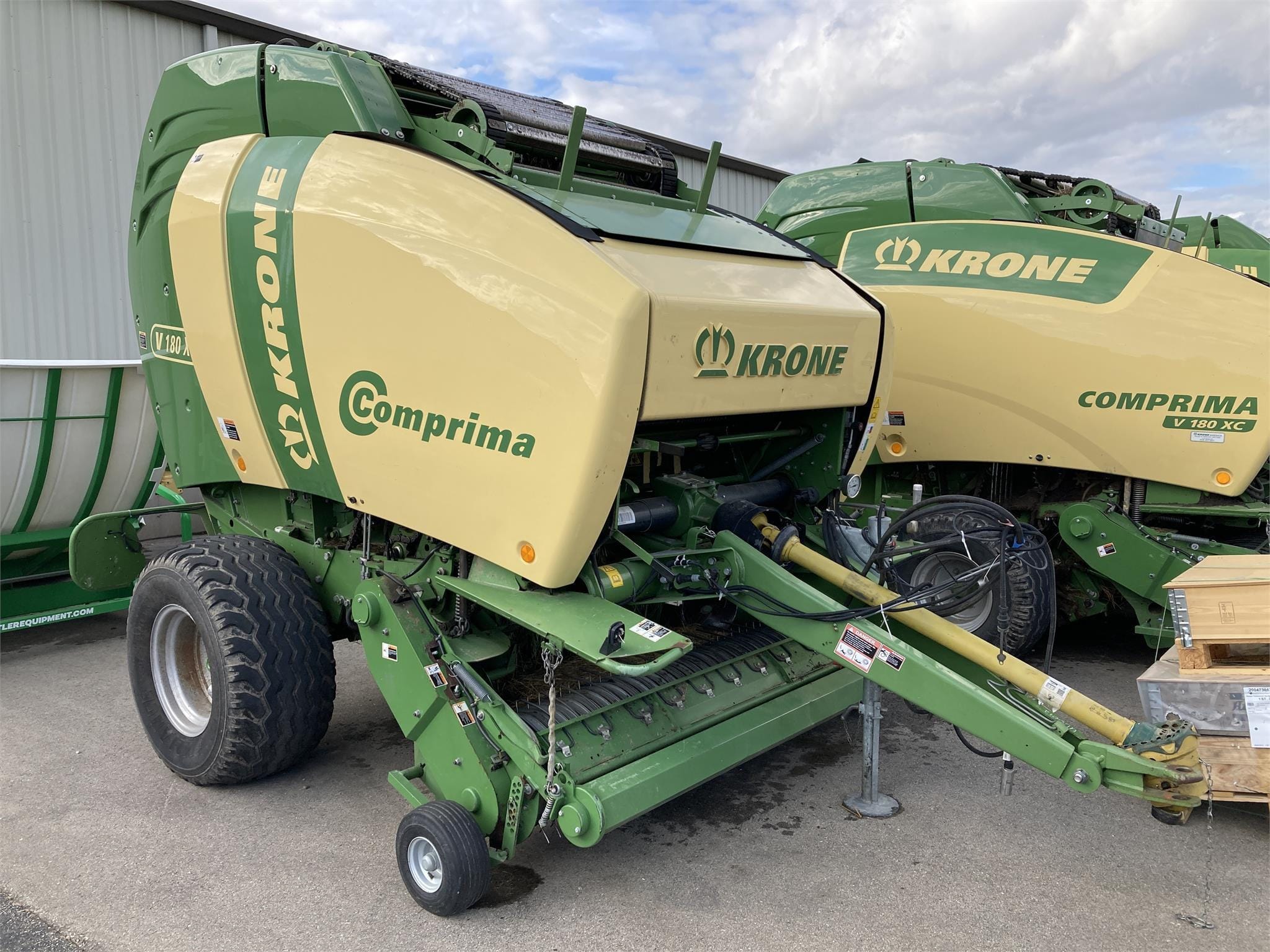 Main image Krone Comprima V180XC