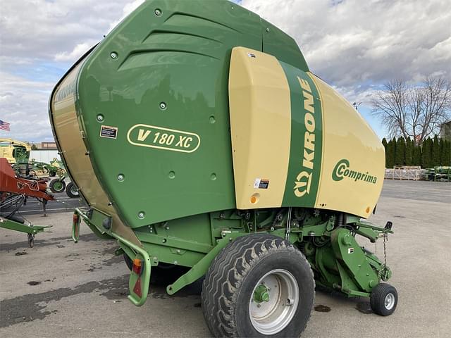 Image of Krone Comprima V180XC equipment image 3