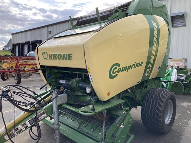 Image of Krone Comprima V180XC equipment image 1