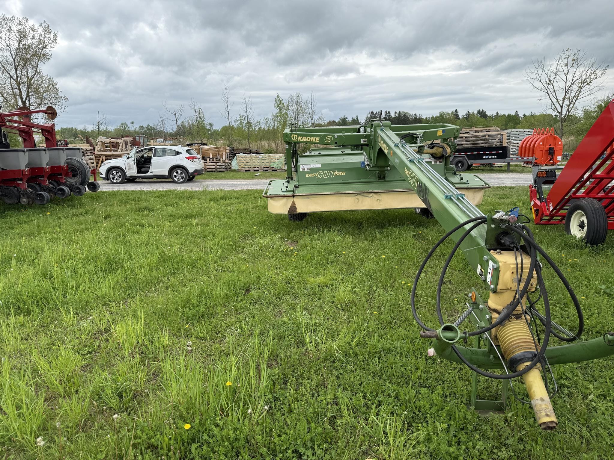 Main image Krone EC3210CV