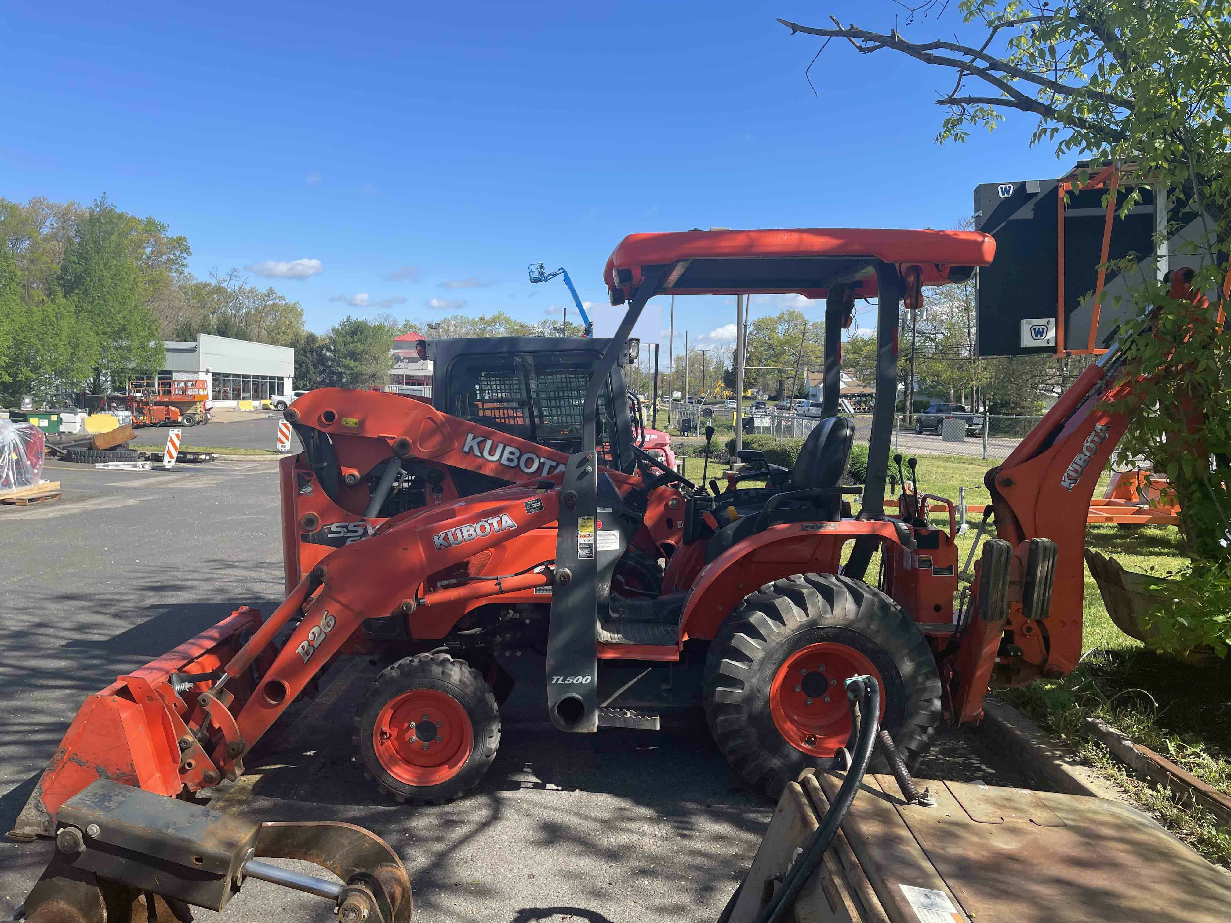2017 Kubota B26 Equipment Image0