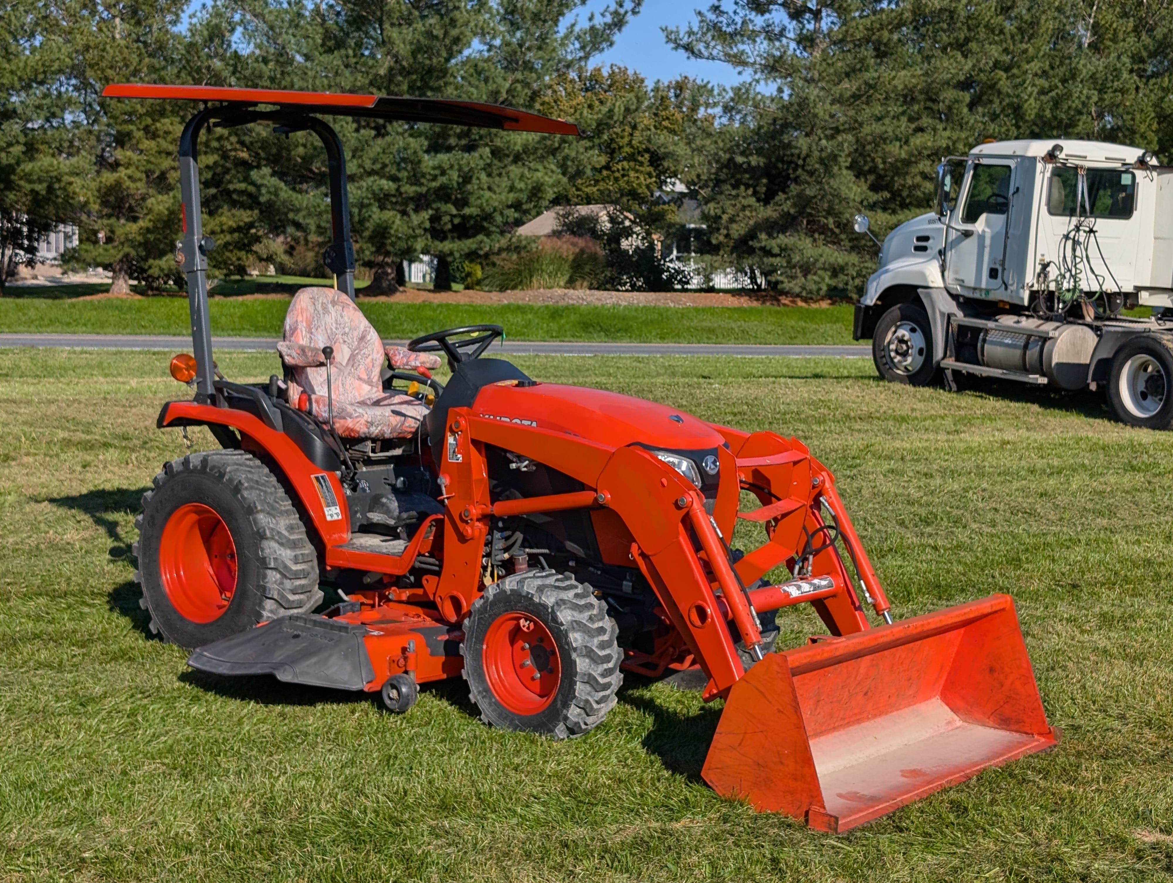 Main image Kubota B2601