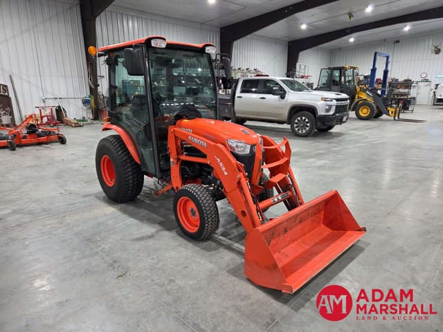 Image of Kubota B2650HSD equipment image 1