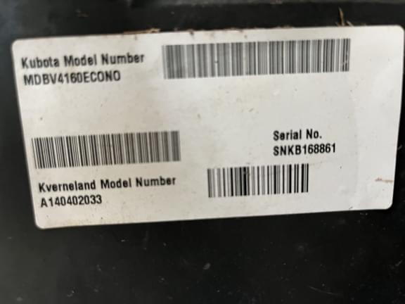 Image of Kubota BV4160E equipment image 1