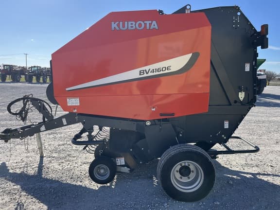 Image of Kubota BV4160E equipment image 4