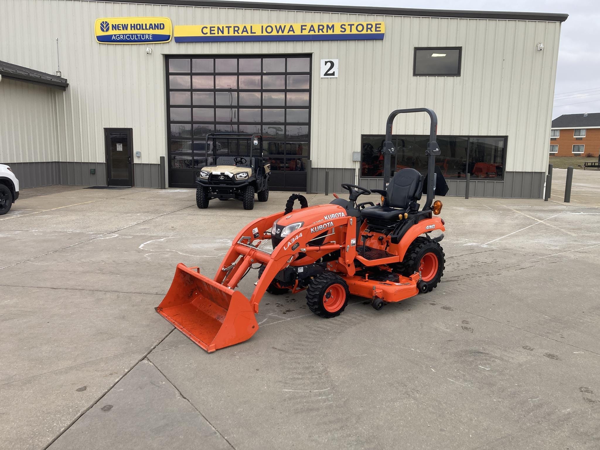 2017 Kubota BX2380 Equipment Image0
