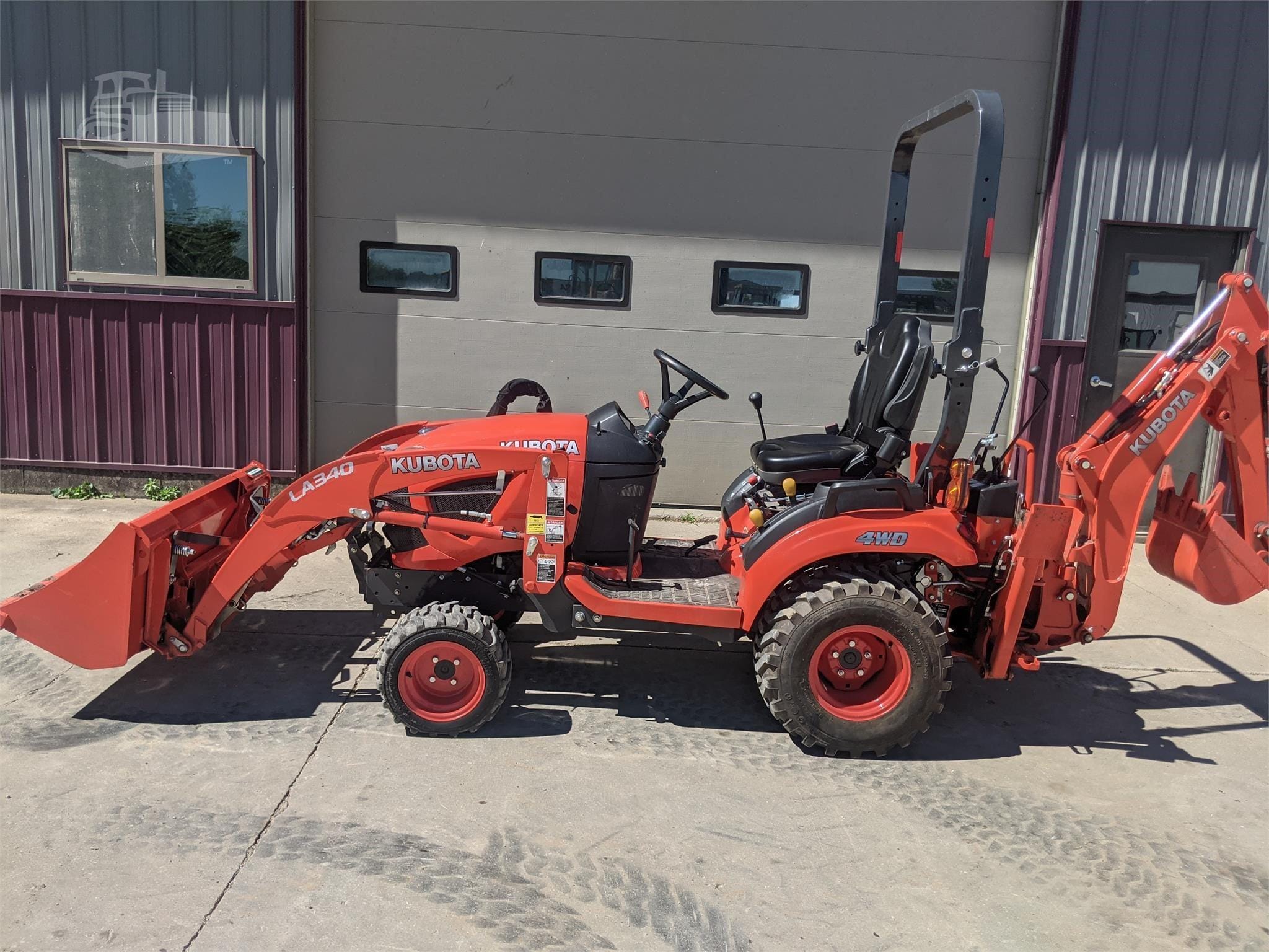 2017 Kubota BX23S Equipment Image0