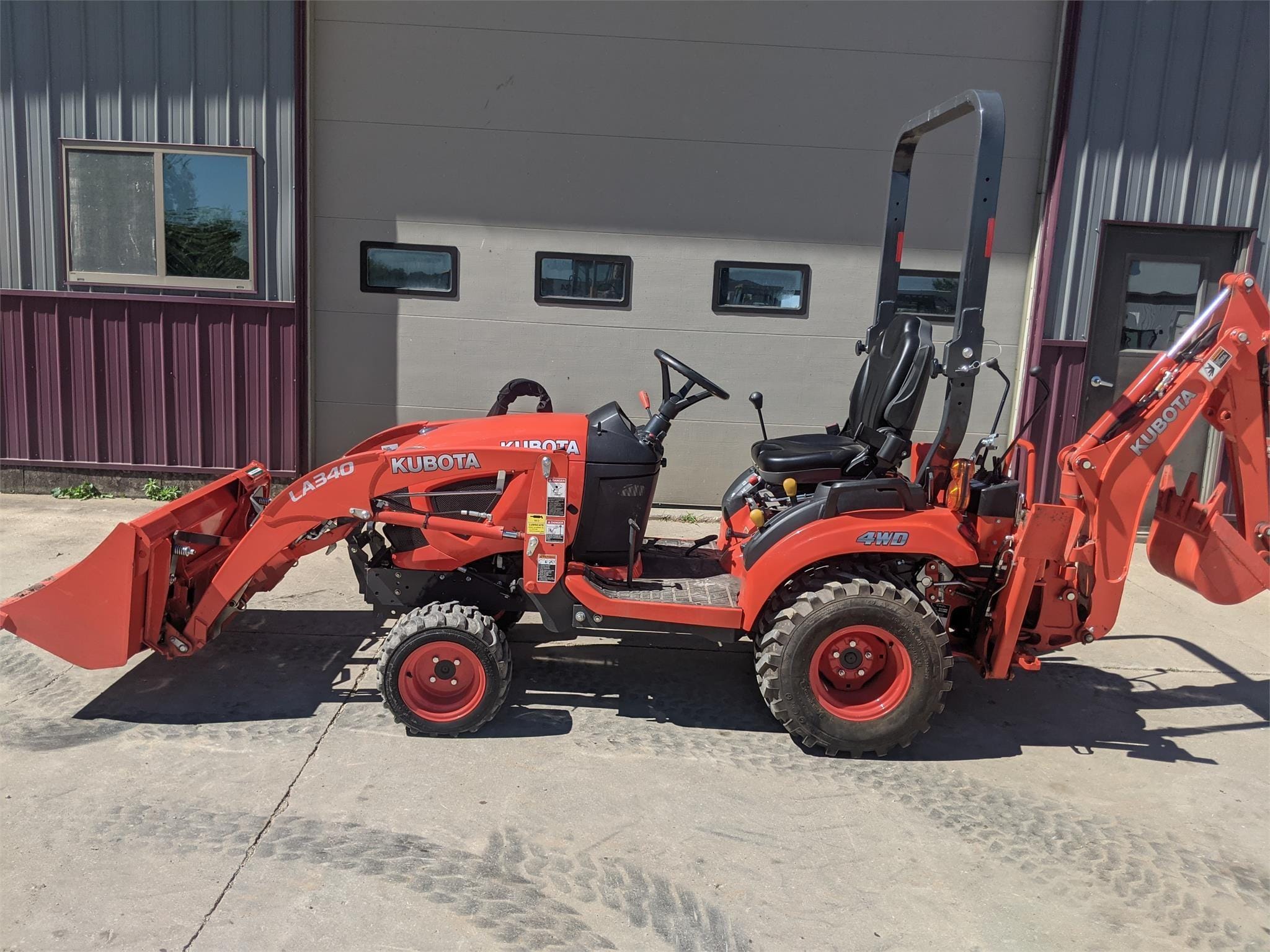 2017 Kubota BX23S Equipment Image0