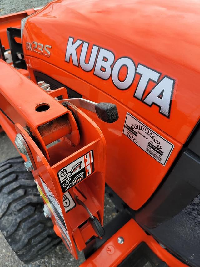 Image of Kubota BX23S equipment image 4