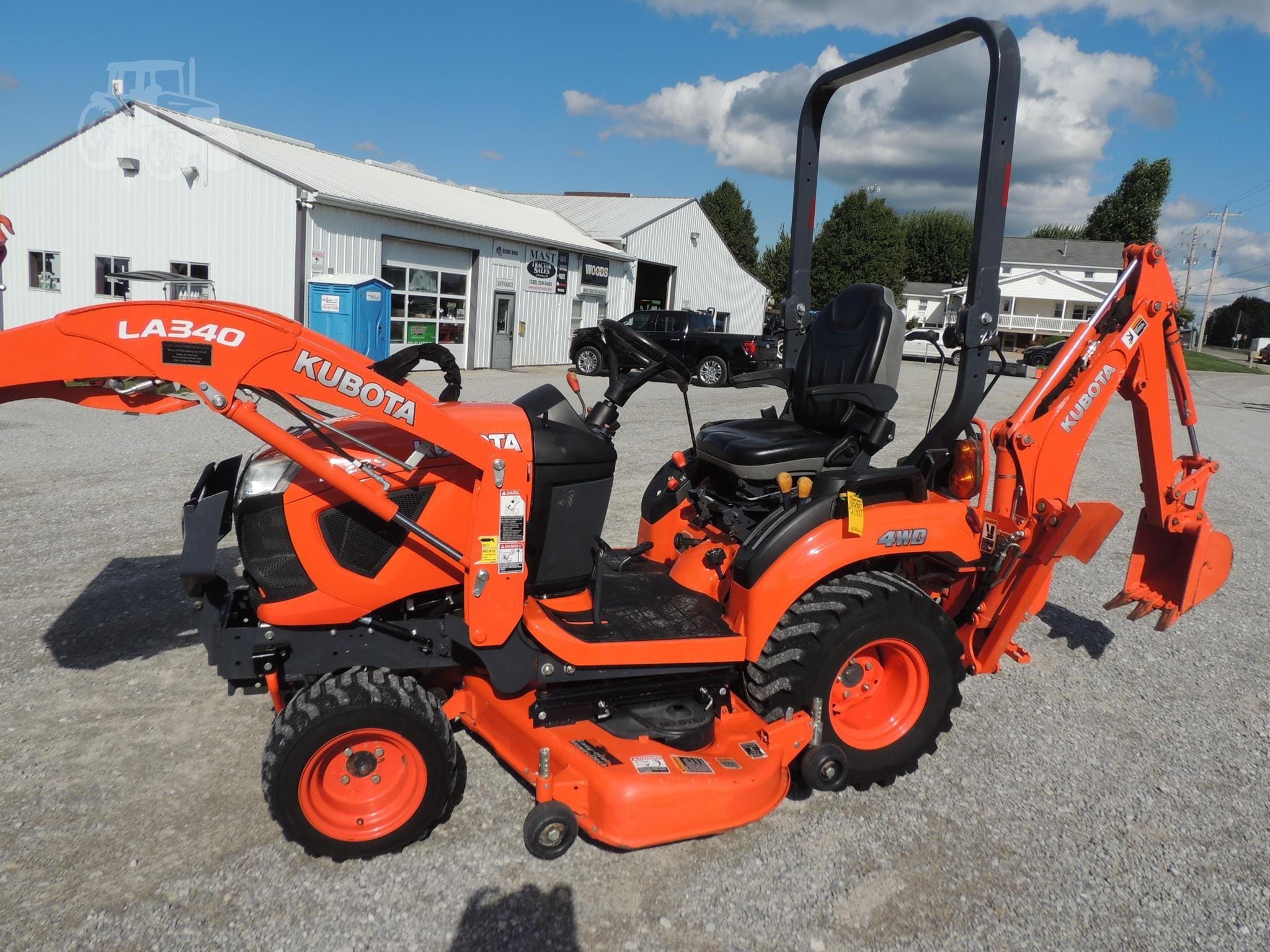 Main image Kubota BX23S