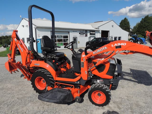 Image of Kubota BX23S equipment image 3