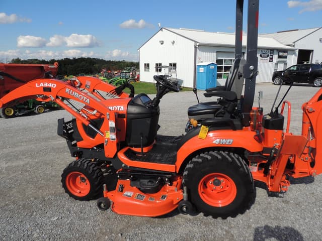 Image of Kubota BX23S equipment image 1