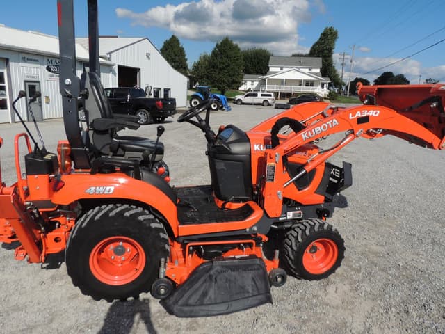 Image of Kubota BX23S equipment image 4