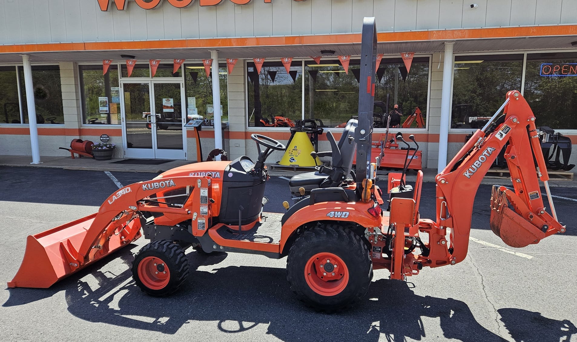 2017 Kubota BX23S Equipment Image0