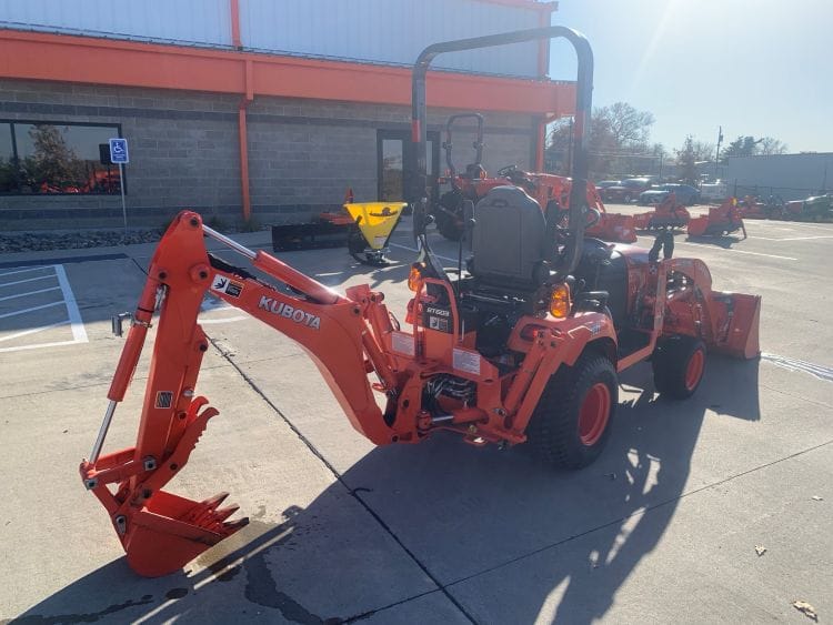 2017 Kubota BX23S Equipment Image0