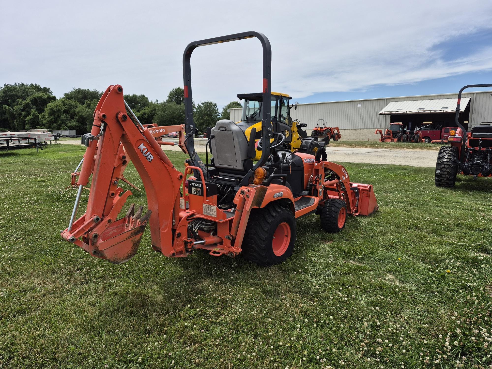 2017 Kubota BX23SLSB-R Equipment Image0