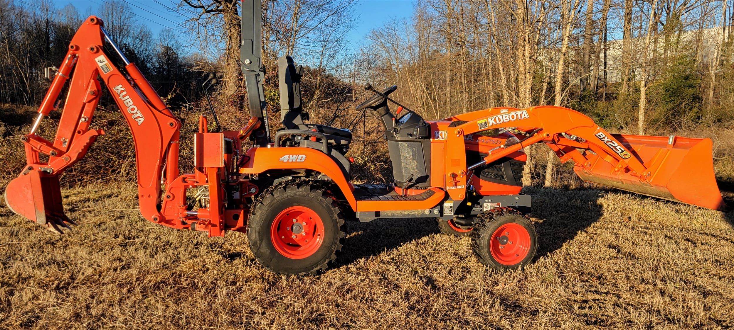 2017 Kubota BX25 Equipment Image0