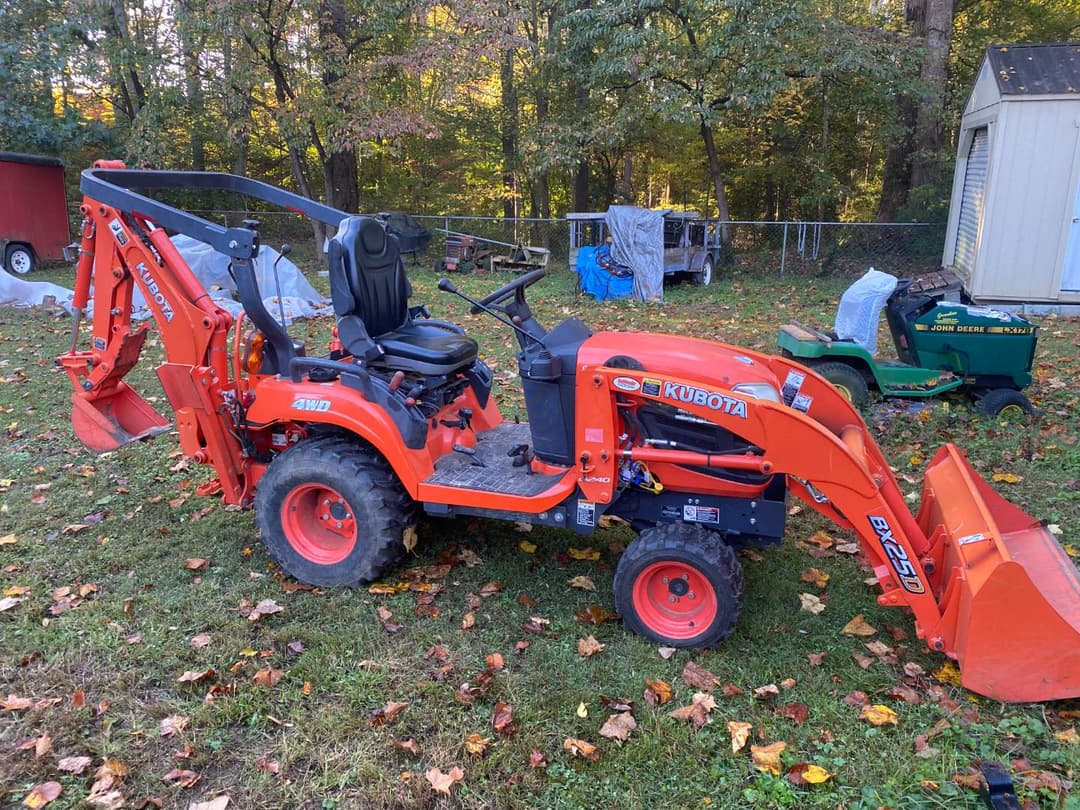 Image of Kubota BX25 Image 0