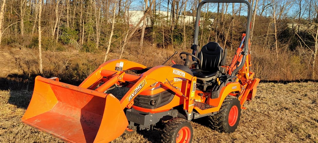 Image of Kubota BX25 Image 1