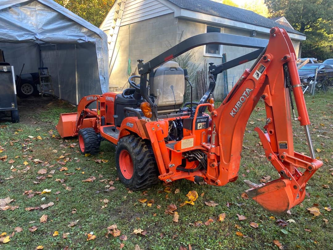 Image of Kubota BX25 Image 1